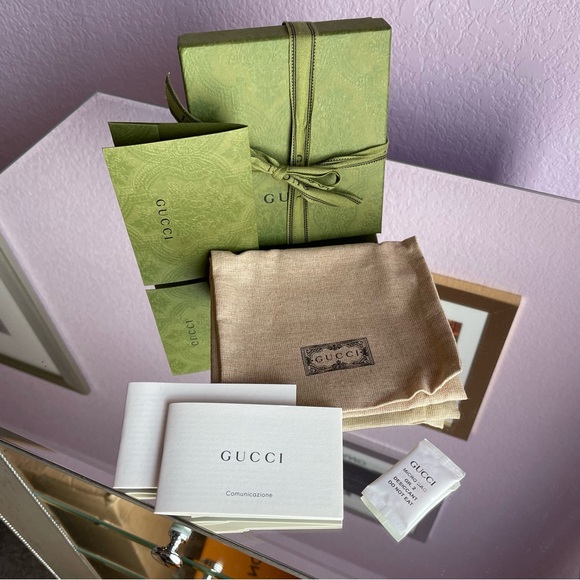 Authentic GUCCI Ophidia GG Bifold Mens Wallet with all packaging! GREAT GIFT! - Picture 9 of 10